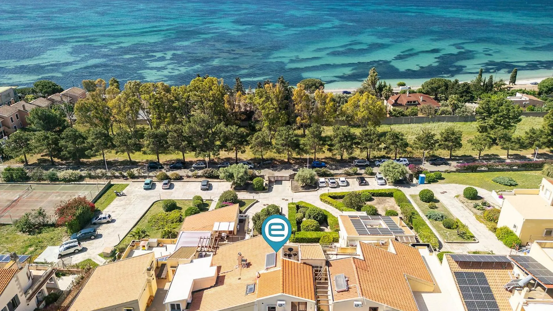 Panoramic Seaview Apartment 2 Quartu SantʼElena İtalya